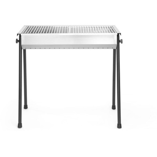 HENDI Holzkohlegrill, Patio, HENDI 770x380x(H)760mm