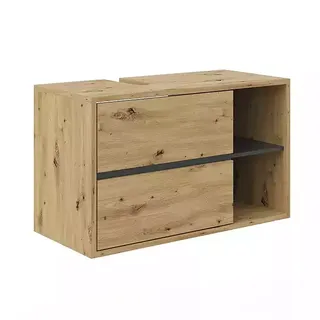 Vicco Waschbeckenunterschrank Viola 100 x 60 x 45,5 cm Braun