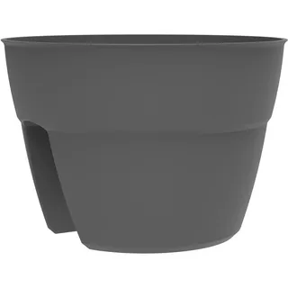 EDA Blumentopf anthrazit Standard