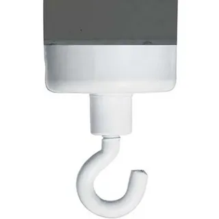 Franken Magnethaken weiß, Metall Ø 37,0 mm, 1 St.