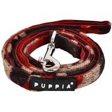 Puppia Colonel Lead Weinrot Camo L Hundeleine - 70 g