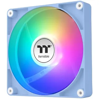 Thermaltake CT140 ARGB Sync PC Cooling Fan | 140‐mm‐ARGB‐PWM‐Lüfter | Hydrangea Blue 2 Pack