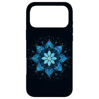 Hülle für iPhone 17 Pro Max Blaue Schneeflocke Weihnachten Xmas Pyjama Pjs Familie Winter