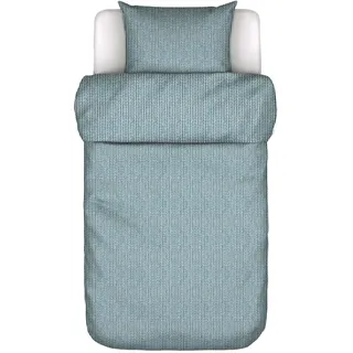 Marc O'Polo Bettwäsche »Janne, 100% Bio-Baumwollsatin« 2 Stk. tlg., blau