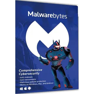 Malwarebytes Premium 2025/2026 | Windows | 3 Geräte / 1 Jahr | Sofortdownload + Produktschlüssel
