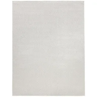TT Home Outdoor-Teppich 140 x 200 cm Beige/Weiß