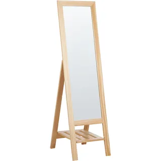 Beliani Luisant 40 x 145 cm Braun