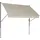 Klemmmarkise Style 150 cm beige