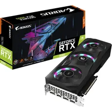 Gigabyte AORUS GeForce RTX 3060 Elite 12GB V2 LHR Grafikkarte, GV-N3060AORUS E-12GD V2