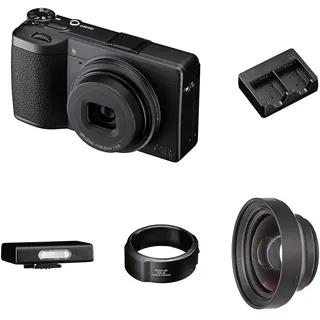Ricoh GR IV Monochrome Schwarz