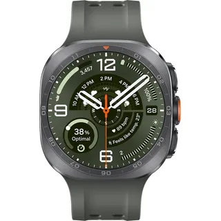 Samsung Galaxy Watch Ultra2 BT 38,1 mm Titaniumgehäuse silber Sportarmband grau L