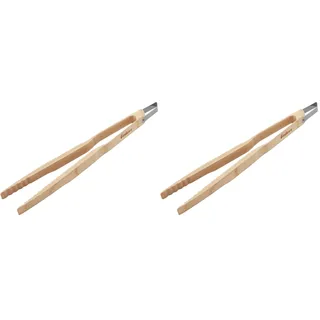 Enders® Grillzange 45cm #8831, Holzfarbe (Packung mit 2)