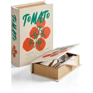 HEINE HOME Dekoschale, natur, rot, Dekoschalen, Dekoschale