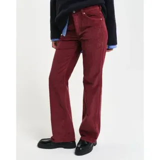 Gant für Damen. 4100241 Cord-Schlaghose rot (29), Lässig, Baumwolle