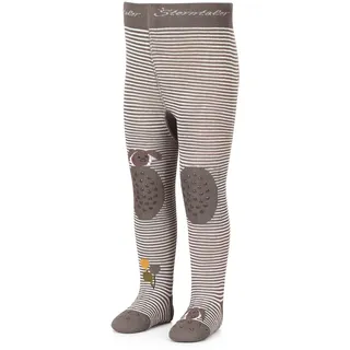 Sterntaler Unisex Baby Krabbelstrumpfhose Elefant Eddy Krabbelstrumpfhose, Grau, 86