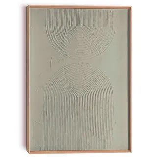 Reinders! Reinders Wandbild 50 x 70 cm Bows Holz Grün