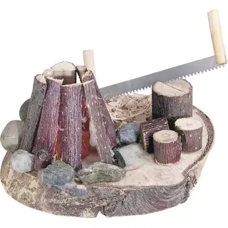 Kahlert Licht 40693 Lagerfeuer mit Säge