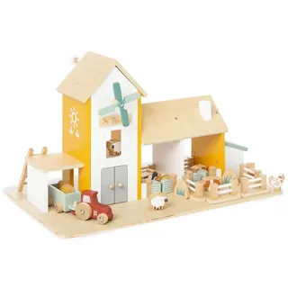 Pinolino Bauernhof 'Henri' mit Zubehör