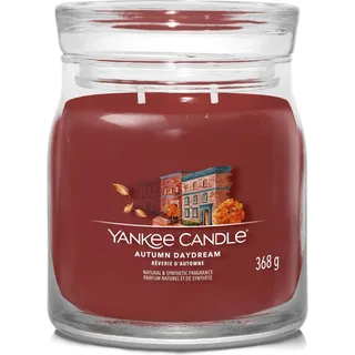 Yankee Candle Autumn Daydream Duftkerze 368 g braun