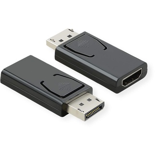 Value 12.99.3158 Adapter, DP Stecker-HDMI Buchse