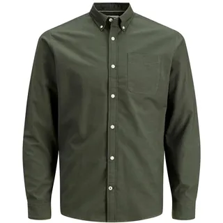 JACK & JONES Male Freizeithemd Slim Fit Freizeithemd