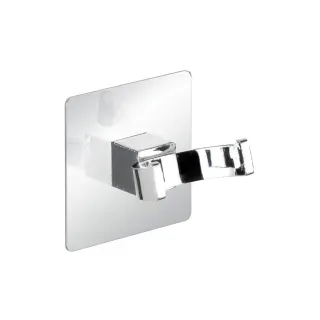 Wenko Duschabzieher Quadro Silber