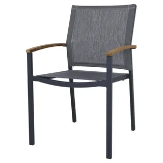 Zebra Alex Sessel Aluminium/Batyline