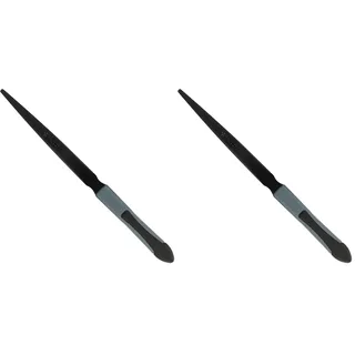 Westcott Brieföffner Softgrip | Premium Brieföffner mit schwarzer Klinge aus rostfreiem Edelstahl | ergonomischer Softgrip-Griff | öffnet Briefe leicht und sauber | für Haushalt und Büro | E-29701 00