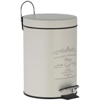Testrut Kosmetikeimer 3 l Beige