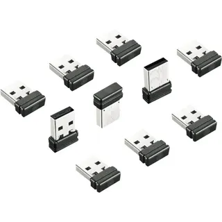 Lenovo 2.4G wireless USB receiver Schwarz, 4XH0R55468