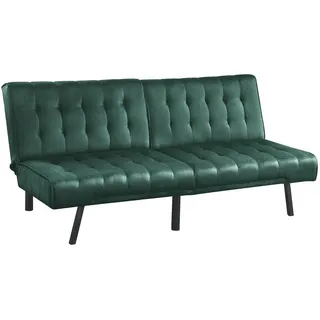 OTTO home Schlafcouch 2-Sitzer Grün