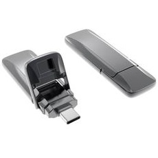 Bild 7651200 USB-Stick 512GB Grau 7651200 USB-C® USB 3.2 (Gen 2)