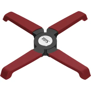 Silit Topfuntersetzer klappbar, 18,2 x 3,6 cm, Kunststoff, magnetisch, platzsparend, Untersetzer für Töpfe und Pfannen, heiße Auflaufformen