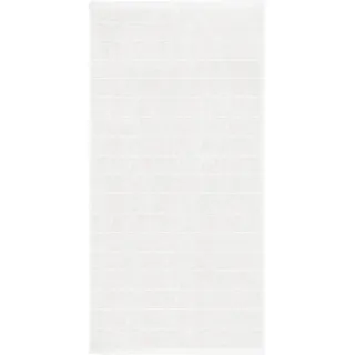 KLEINE WOLKE Via Duschtuch 70 x 140 cm weiß