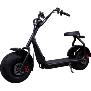 Swoop E-Scooter Elektroroller Cruiser N4 1000W Black - Schwarz