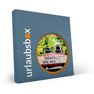 Urlaubsbox „Einfach mal weg“