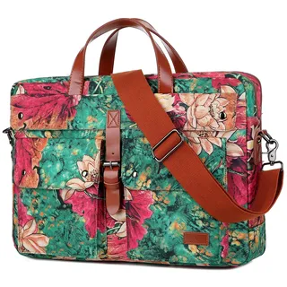 Baosha Frauen Laptoptasche 17 Zoll Aktentasche Damen Schultertaschen Arbeitstasche Businesstasche Multicompartment BC-07 (BS)