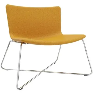 FM Helmets fm Sessel LODUS orange chrom Stoff, 1 St.