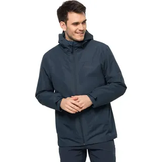 Jack Wolfskin Taubenberg 3in1 Jacket Herren night blue L