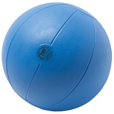 Bild Unisex – Erwachsene Medinzinball Medizinball, blau,