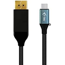 Bild von i-tec USB-C DisplayPort Kabel 4K 60Hz 1,5m