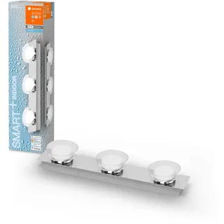 LEDVANCE Smart+ WiFi Wandleuchte Orbis Wall Rou. IP44 48 cm Tunable White