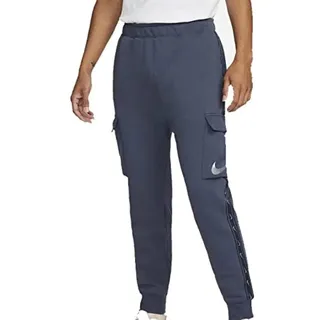 Nike Herren Nsw Repeat Hose, Thunder Blue/Mtlc Cool Grey, XS EU