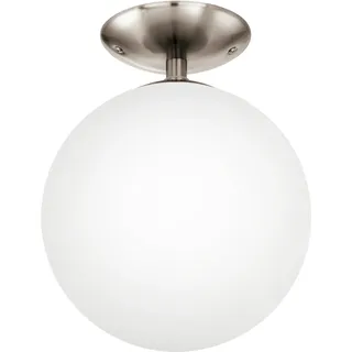 EGLO RONDO 1 E27 rund grau