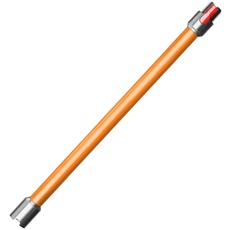 MOPEI Verlängerungsrohr für Dyson V7 V8 V10 V11 V15 Stabstaubsauger, 73 cm (Orange)