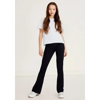 NAME IT NKFFRIKKALI BOOTCUT PANT schwarz