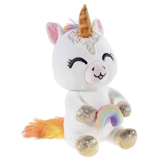 HEUNEC Einhorn Ice Baby 25 cm Weiß