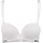 Damen push-up bra 1p hang Push Up Bh Weiß 76 A EU