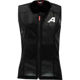 Alpina PROSHIELD WOMEN VEST - Flexibler, Atmungsaktiver & Individuell Einstellbarer Rückenprotektor Für Damen, black, L