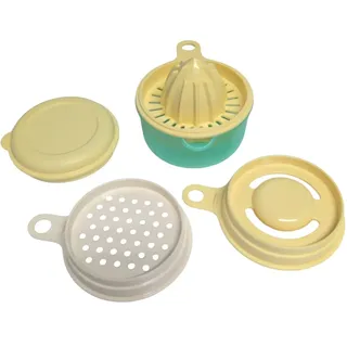 TUPPERWARE Backen Eitrenner blau/lila Ei-Trenner Backhelfer Eiweiß PV 17652 (Küchenperle gelb türkis)
